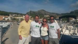 Richard Krugel Mallorca 360 Charity Swim 